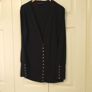Hawthorne snap button closure cardigan